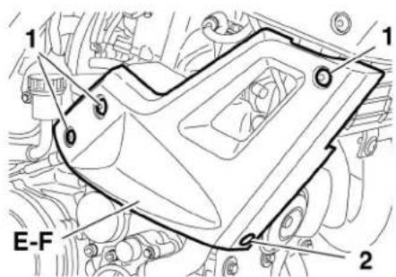 YAMAHA XT660Z (2013) - Panel E ve F - 1