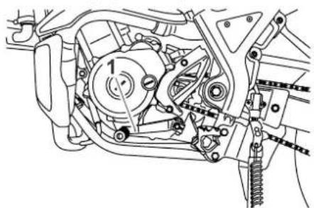 YAMAHA WR125X (2012) - GÖSTERGE TABLOSU VE KUMANDA FONKSİYONLARI - 2
