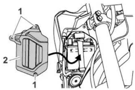 YAMAHA WR125X (2012) - A paneli - 1