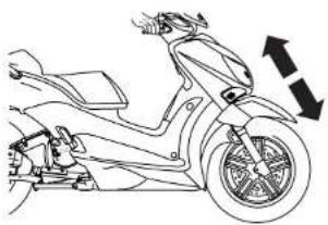 YAMAHA X-City 250 (2014) - PERİYODİK BAKIM VE KÜÇÜK ONARIMLAR - 1
