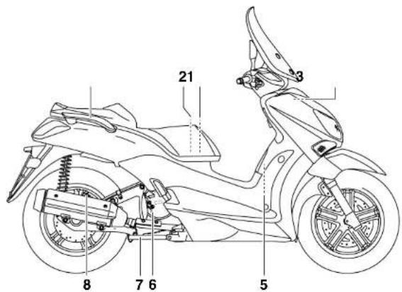 YAMAHA X-City 250 (2014) - AÇIKLAMA - 1