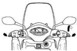 YAMAHA X-City 250 (2014) - Frenleme - 1