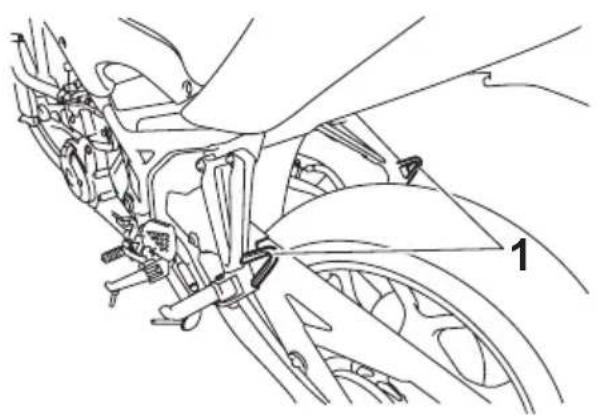 YAMAHA MT25 (2020) - Sikma torku: - 1