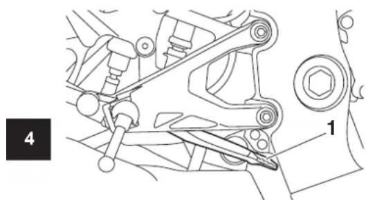 YAMAHA YZF-R1 (2014) - GÖSTERGE TABLOSU VE KUMANDA FONKSİYONLARI - 1