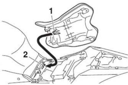 YAMAHA YZF-R1 (2014) - GÖSTERGE TABLOSU VE KUMANDA FONKSİYONLARI - 1