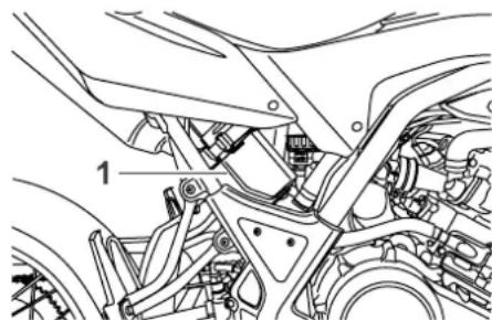 YAMAHA WR125R (2010) - ! UYARI - 1