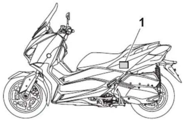 YAMAHA XMAX 400 (2019) - ! UYARI - 1