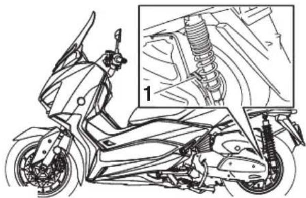YAMAHA XMAX 400 (2019) - iPUCU - 1