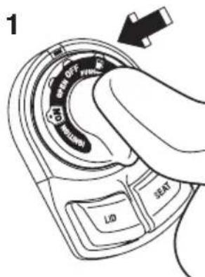 YAMAHA XMAX 400 (2019) - "🔒" (Kilit) - 1