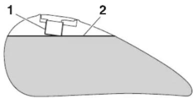 YAMAHA XVS1300A (2015) - ! UYARI - 1