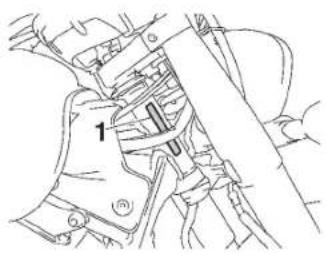 YAMAHA XVS1300A (2015) - Motosiklet tanımlama numarası - 1