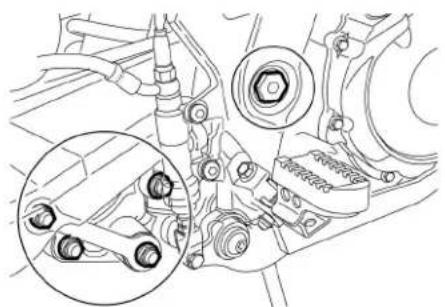 YAMAHA XT660Z (2012) - Arka amortisörün yağlanması - 1