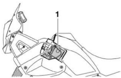 YAMAHA XT660Z (2012) - Akü (XT660ZA): - 1