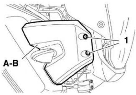 YAMAHA XT660Z (2012) - Panel A ve B - 1