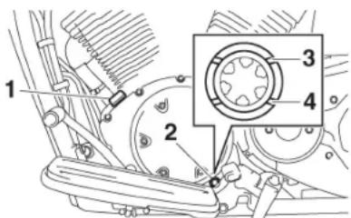 YAMAHA XVS1300A (2014) - IPUCU - 1