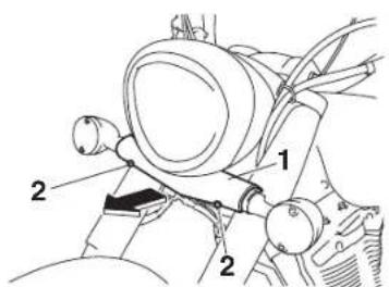 YAMAHA XVS1300A (2014) - DIKKAT - 2