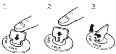 YAMAHA T110C (2015) - (lock) - 1