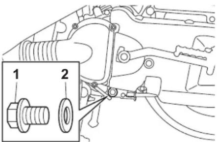 YAMAHA Cygnus L (2014) - Motor yağının değiştirilmesi - 1