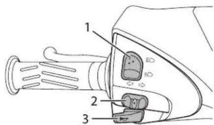 YAMAHA XENTER 150 (2013) - GÖSTERGE TABLOSU VE KUMANDA FONKSİYONLARI - 1