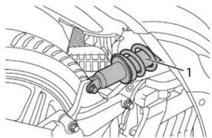 YAMAHA XENTER 150 (2013) - ! UYARI - 1