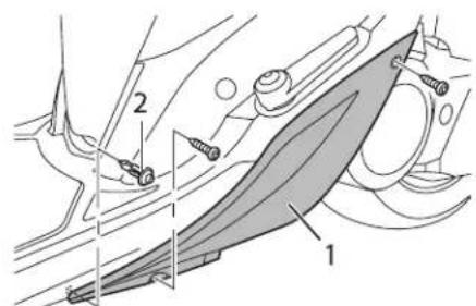 YAMAHA XENTER 150 (2013) - Panel B - 1