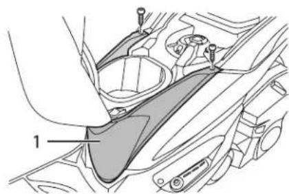 YAMAHA XENTER 150 (2013) - Panel C - 1