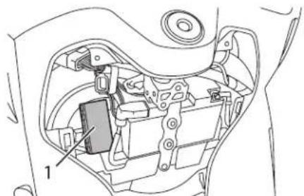 YAMAHA XENTER 150 (2013) - DİKKAT - 1
