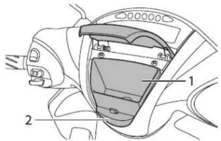 YAMAHA XENTER 150 (2013) - GÖSTERGE TABLOSU VE KUMANDA FONKSİYONLARI - 2