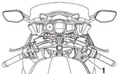YAMAHA FJR1300AE (2019) - Panellerin sökülmesi ve takılması - 1