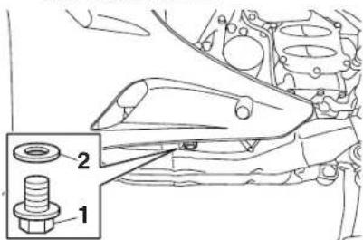 YAMAHA FJR1300AE (2019) - Motor yağının değiştirilmesi (yağ filtresi kartuşu dahil veya hariç) - 1