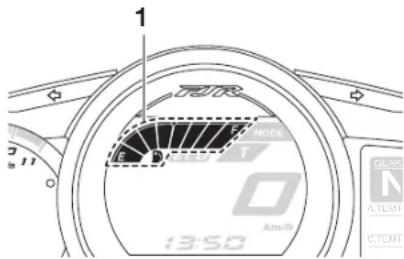 YAMAHA FJR1300AE (2019) - DİKKAT - 1