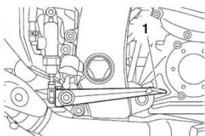 YAMAHA FJR1300AE (2019) - Fren pedali - 1