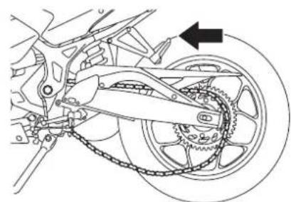 YAMAHA YZF-R25 (2015) - ! UYARI - 2