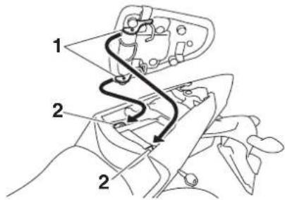 YAMAHA YZF-R25 (2015) - Yolcu selesinin takılması - 1