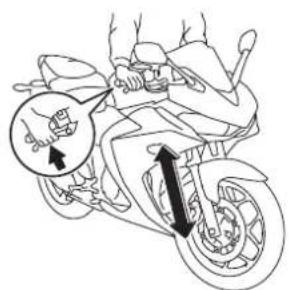 YAMAHA YZF-R25 (2015) - Çalışmasının kontrol edilmesi - 1