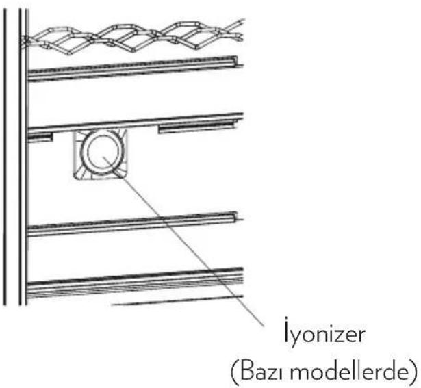 İyonizer (Bazı modellerde)
