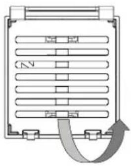 VESTEL NFK540 E - Maksimum Tazelik Filtresi - 2