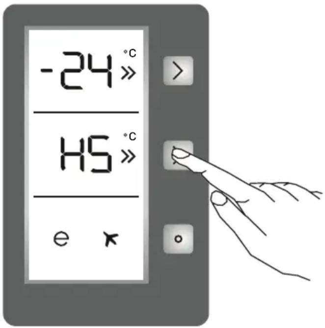 -24 °C / 15 °C e ×