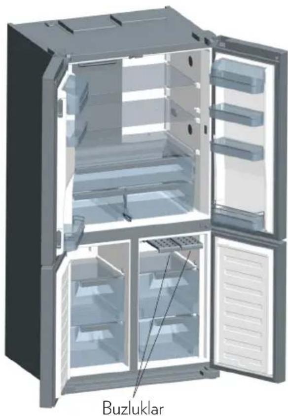 VESTEL NF655 EX - Chiller / Kahvaltılık - 3