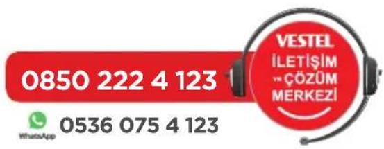 0850 222 4 123 VESTEL İLETİŞİM ™ ÇÖZÜM MERKEZİ 0536 075 4 123 WhatsApp