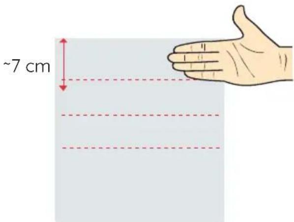 ~7 cm