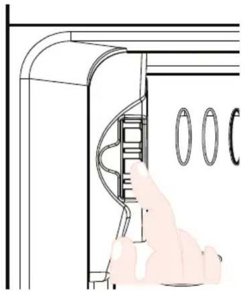 VESTEL NF370 - Soğutucu Bölme Termostat Düğmesi; - 1
