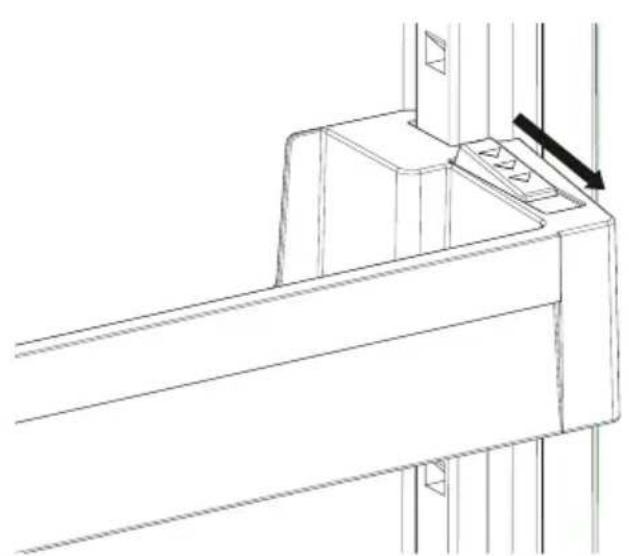 VESTEL SC470 G - Asansörlü Kapı Rafı (V-LIFT) - 1