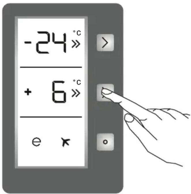 -24°C + 6°C e ×