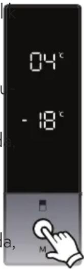 VESTEL NFK640 EX - Dondurucu Sıcaklık Ayarları - 1