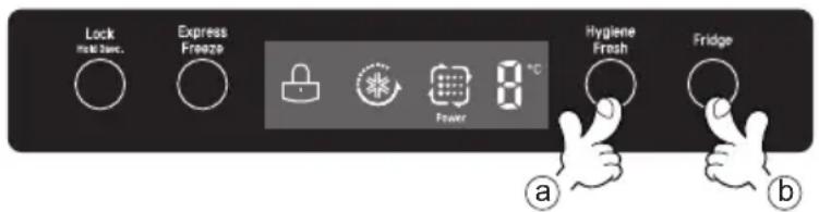 LG GR-M762HSHM - BUZDOLABI BÖLMESİ KONTROLLERİ - 1