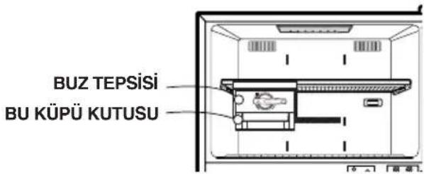 LG GR-M762HSHM - Döner Tip Buz Yapıcı - 1