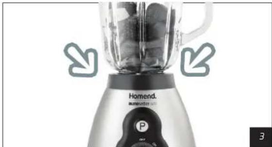 Homend Blendsetter 1920 - Montaj. - 3