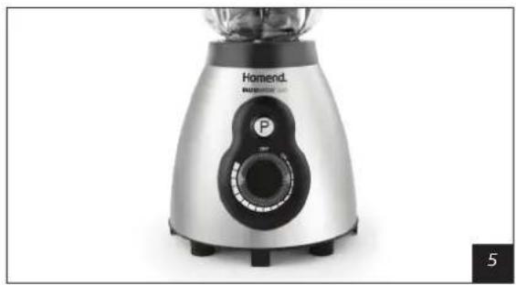 Homend Blendsetter 1920 - Montaj. - 5