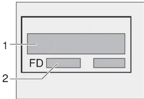 1 FD 2